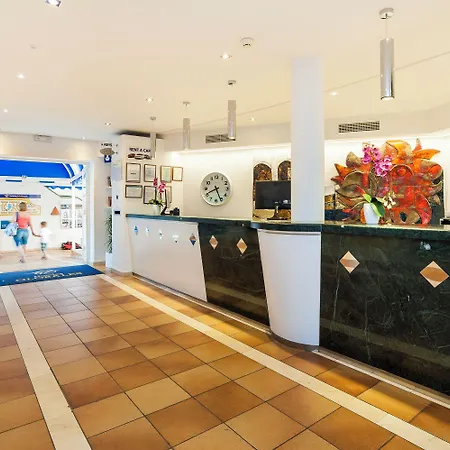 Hotel apartamentowy Globales Binimar Cala'N Blanes (Menorca)
