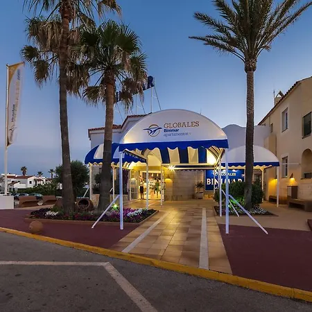 Globales Binimar Cala'N Blanes (Menorca)