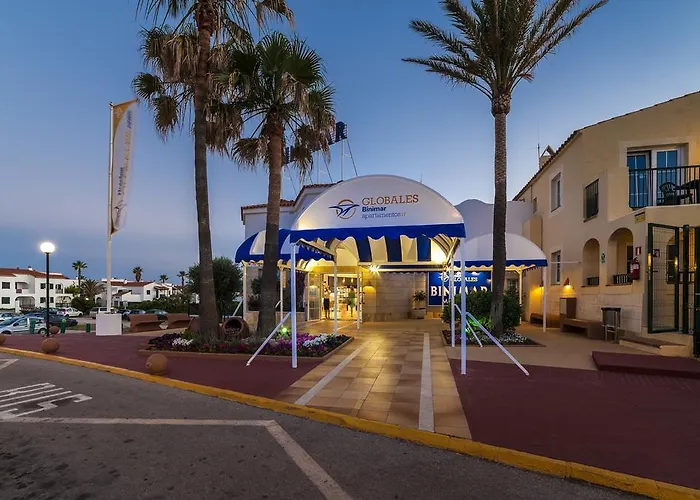 Globales Binimar Cala'N Blanes (Menorca)