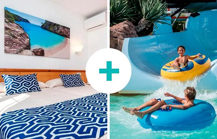 Globales Binimar 3* Cala'N Blanes (Menorca)