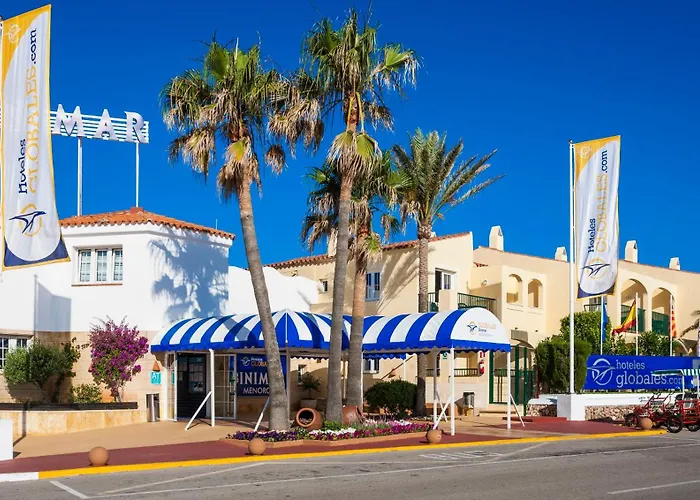 Globales Binimar Cala'N Blanes (Menorca)