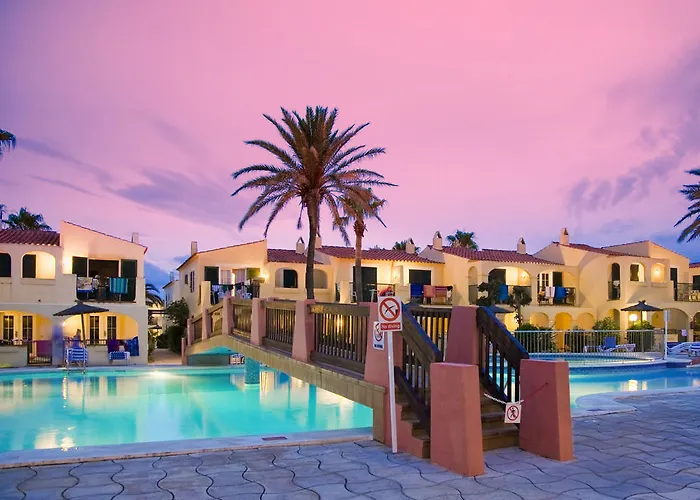 Globales Binimar Cala'N Blanes (Menorca)